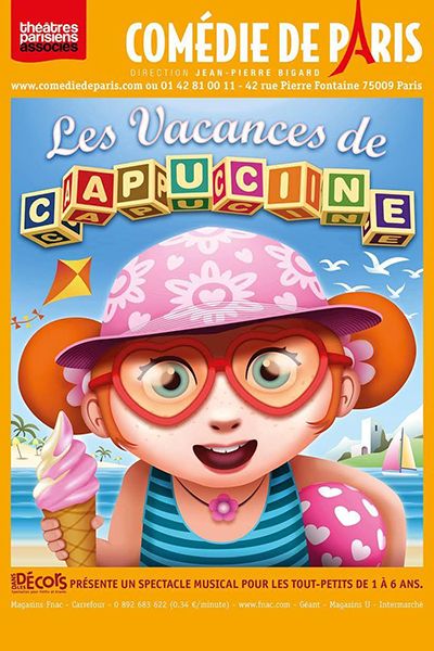 Les vacances de capucine