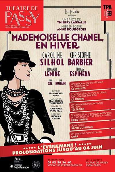 Mademoiselle Chanel en hiver