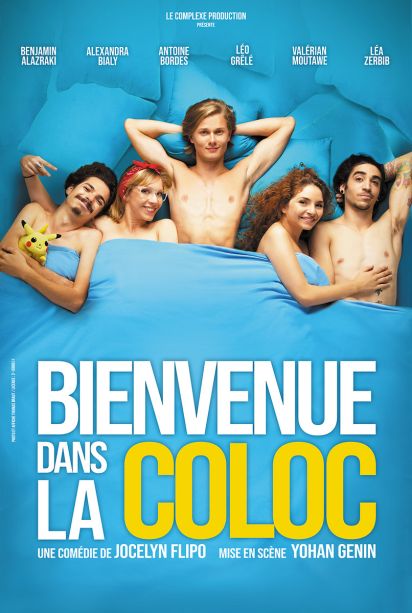 Bienvenue dans la coloc