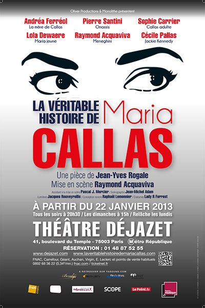 La véritable histoire de Maria Callas