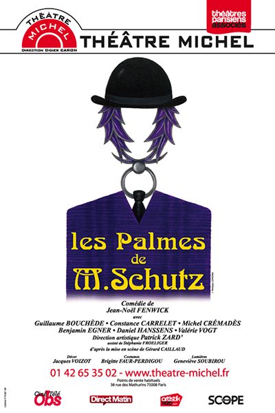 Les palmes de Monsieur Schutz