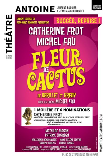 Fleur de cactus