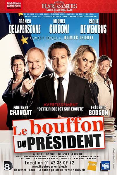 Le bouffon du president