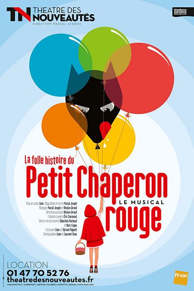 La folle histoire du petit chaperon rouge