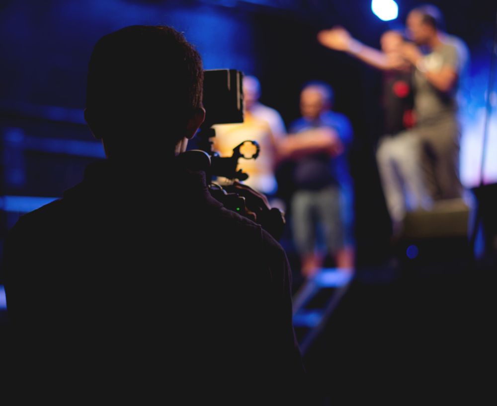 Captation vidéo d'un one man show à Paris