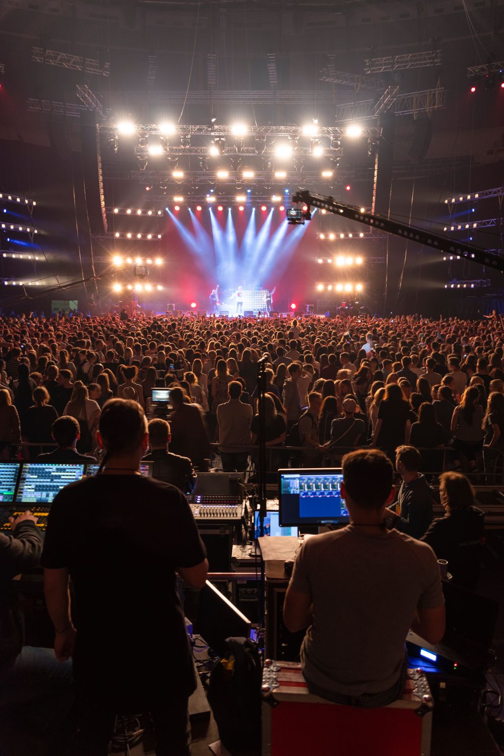 Captation vidéo d'un concert à Paris