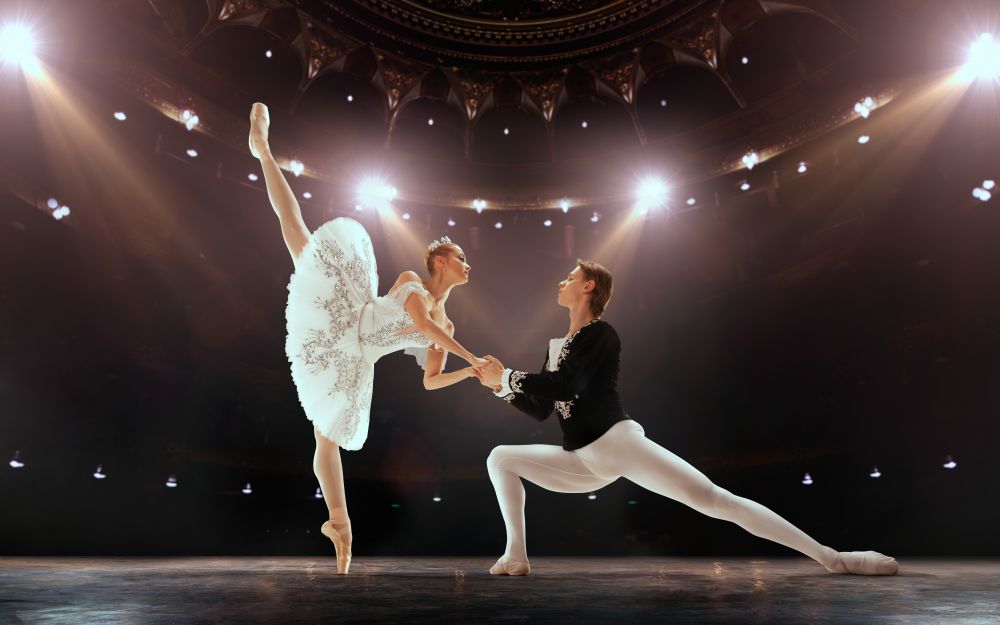 Captation d'un spectacle de danse par une troupe professionnelle à Paris